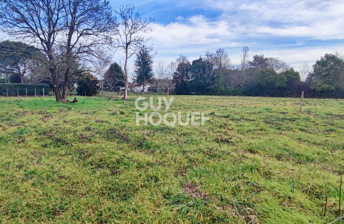 Terrain  1100 m2  LIBRE DE CONSTRUCTEUR — photo 2