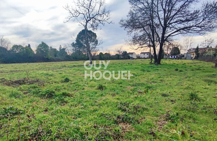 Terrain  1100 m2  LIBRE DE CONSTRUCTEUR — photo 3