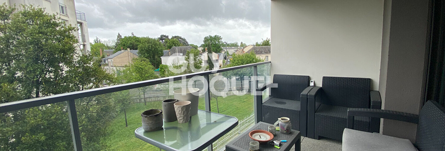 Appartement 2 Pièces 37 m² à vendre à Tours (37100)