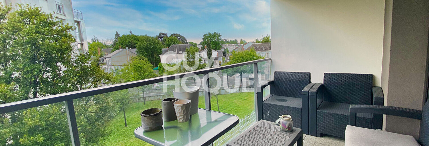 Appartement 2 Pièces 37 m² à vendre à Tours (37100)