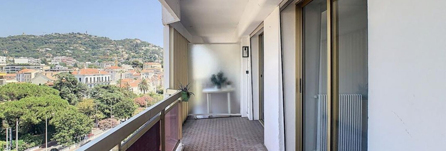 Appartement 2 Pièces 42 m² à vendre à Cannes (06400)