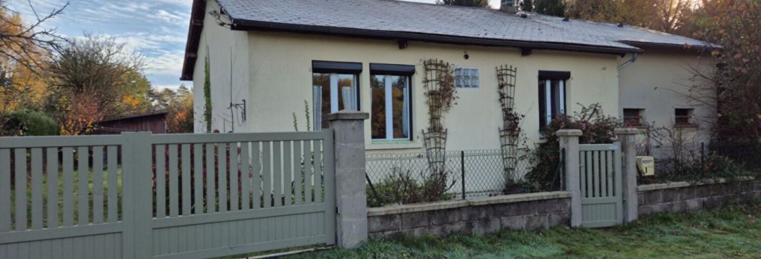 Maison 4 Pièces 70 m² à vendre à Clergoux (19320)