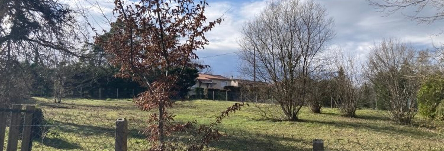 Terrain  1402 m² à vendre à Château-l'Évêque (24460)