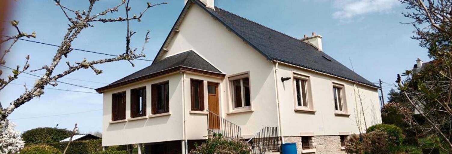 Maison 5 Pièces 94 m² à vendre à Gourin (56110)