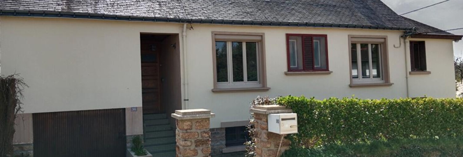 Maison 5 Pièces 94 m² à vendre à Gourin (56110)