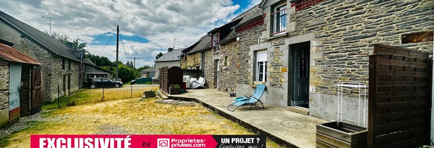 Maison 6 Pièces 110 m² à vendre à Pipriac (35550)