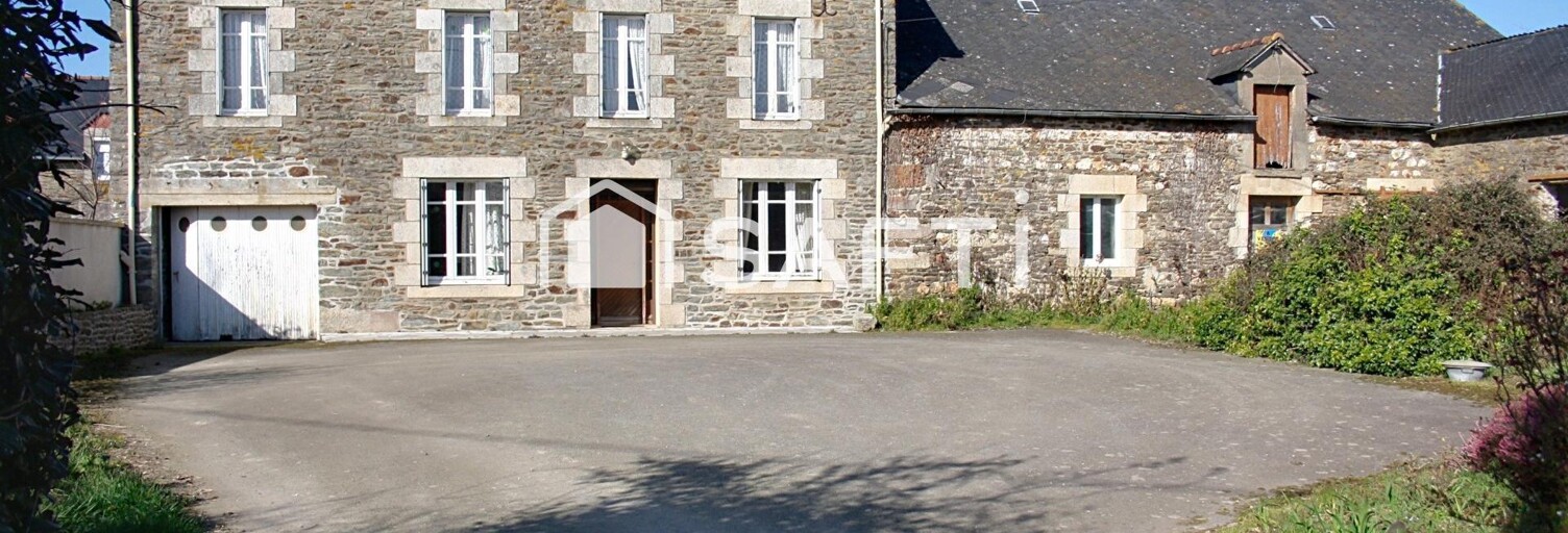 Maison 6 Pièces 138 m² à vendre à Saint-Étienne-du-Gué-de-l'Isle (22210)