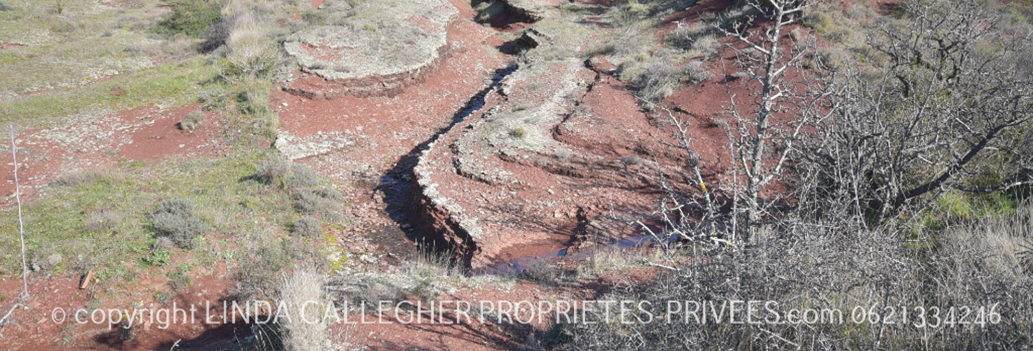 Terrain  44350 m² à vendre à Salasc (34800)