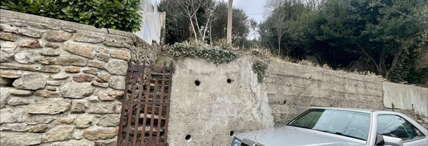 Terrain  467 m² à vendre à La Grand-Combe (30110)