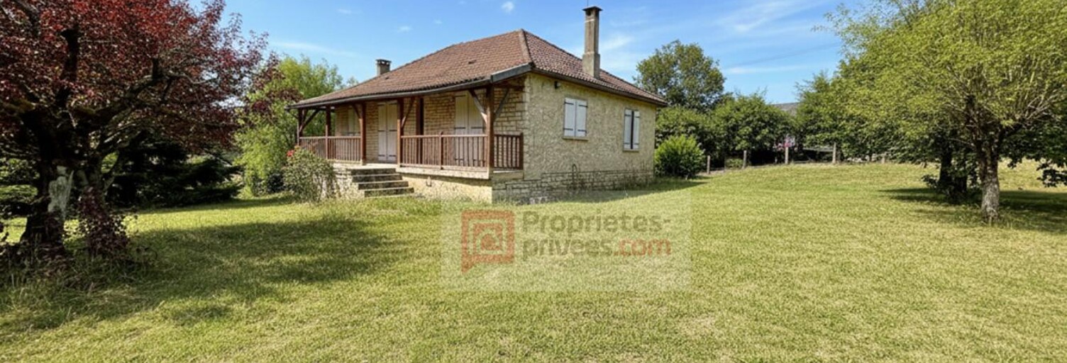 Maison 3 Pièces 80 m² à vendre à Martel (46600)