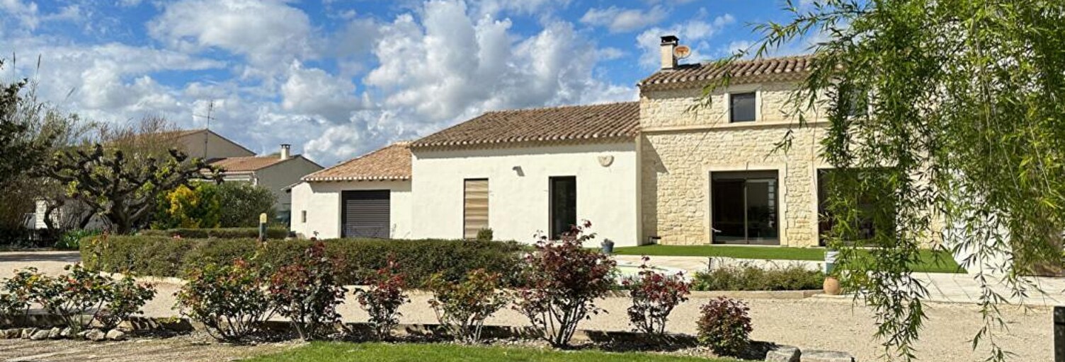 Maison 6 Pièces 179 m² à vendre à Beaucaire (30300)