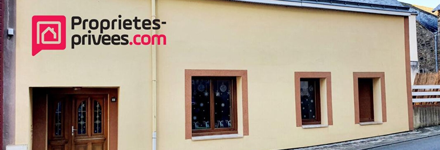 Maison 5 Pièces 130 m² à vendre à Segré-en-Anjou Bleu (49500)