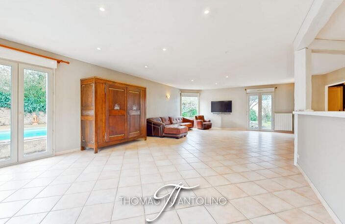 MAISON 4 FACES - GRAND SÉJOUR - 3 CHAMBRES - PISCINE - GARAGE — photo 3