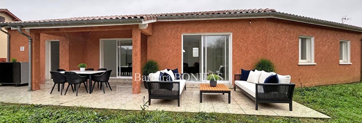 Maison 5 Pièces 103 m² à vendre à Saint-Sulpice-la-Pointe (81370)