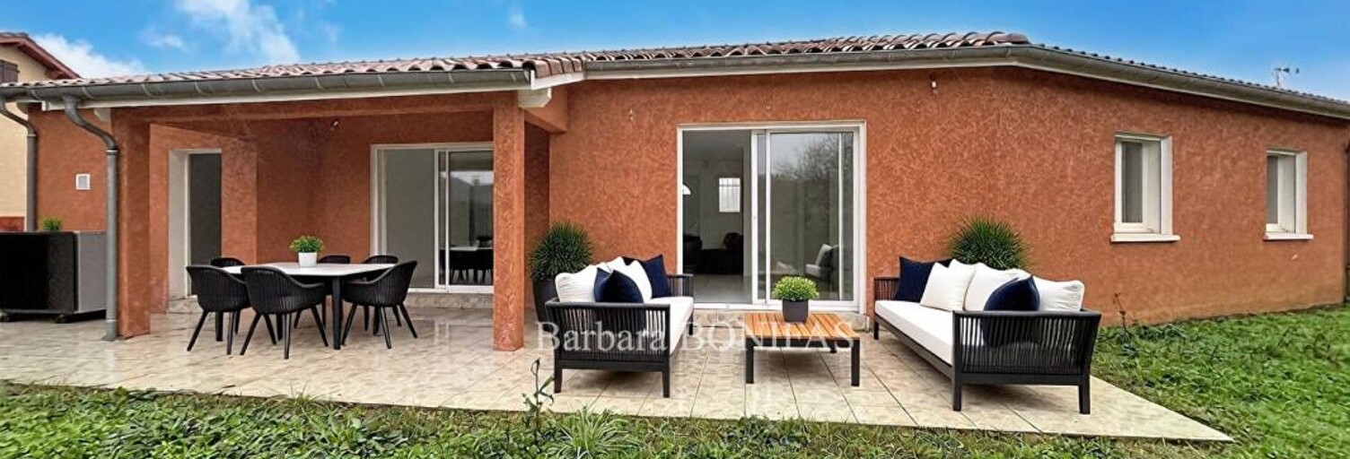 Maison 5 Pièces 103 m² à vendre à Saint-Sulpice-la-Pointe (81370)