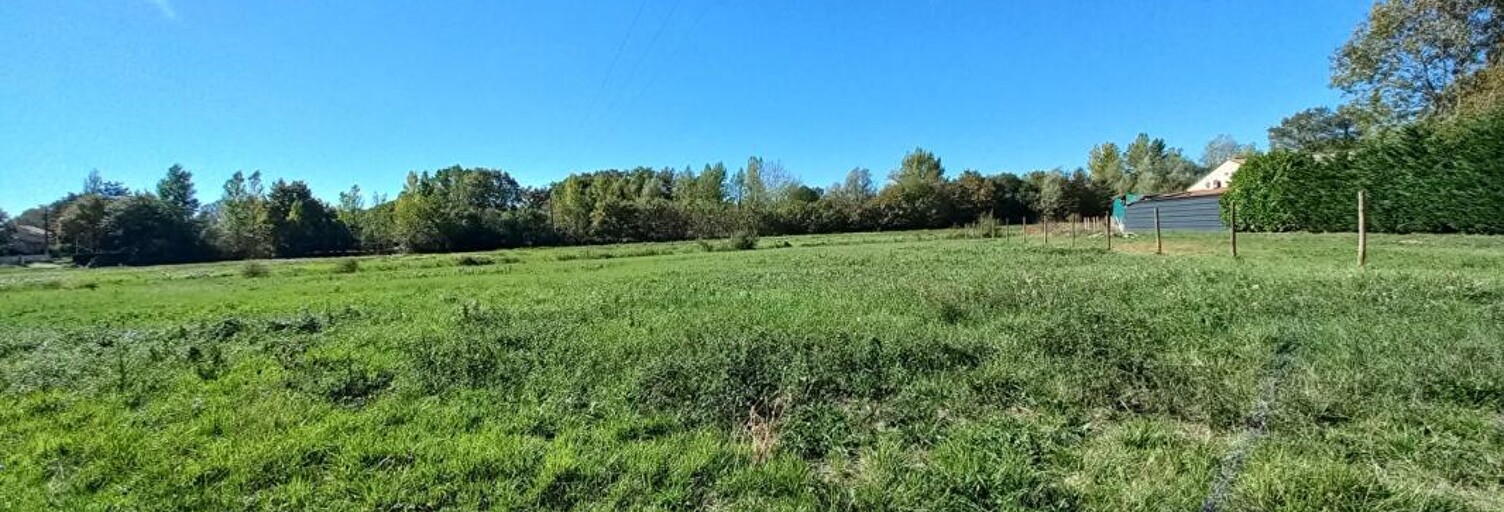 Terrain  2027 m² à vendre à Ménesplet (24700)