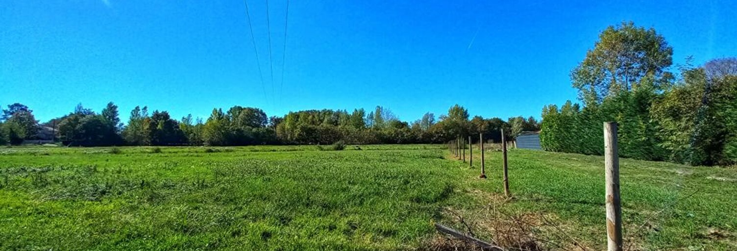 Terrain  2271 m² à vendre à Ménesplet (24700)