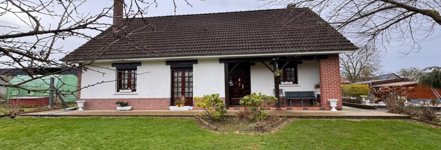 Maison 5 Pièces 130 m² à vendre à Ercourt (80210)