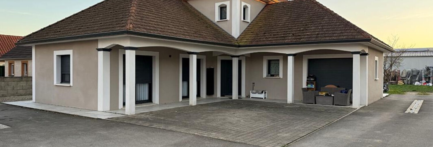 Maison 7 Pièces 150 m² à vendre à Allériot (71380)