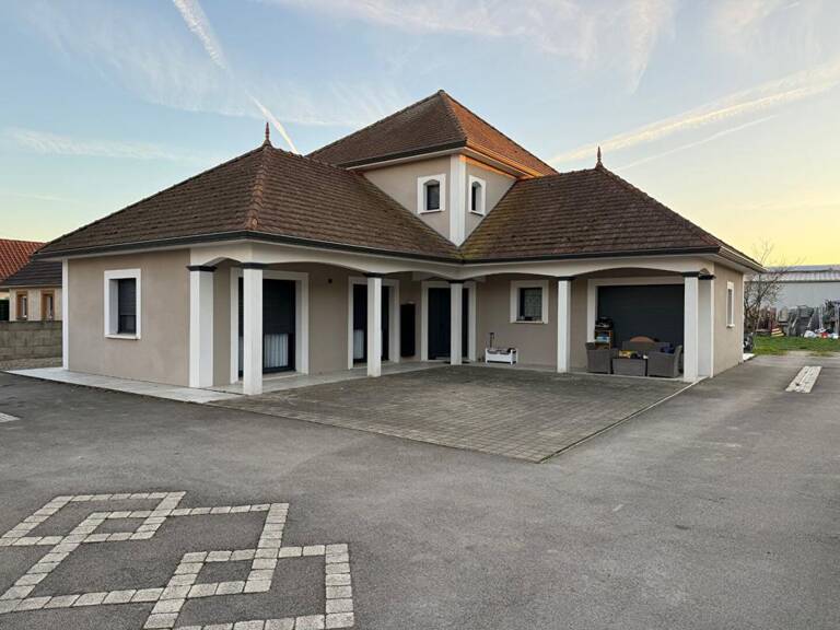 Maison récente de 2015 à Allériot 7 pièce(s) 150 m2 DPE B GES A — photo 1