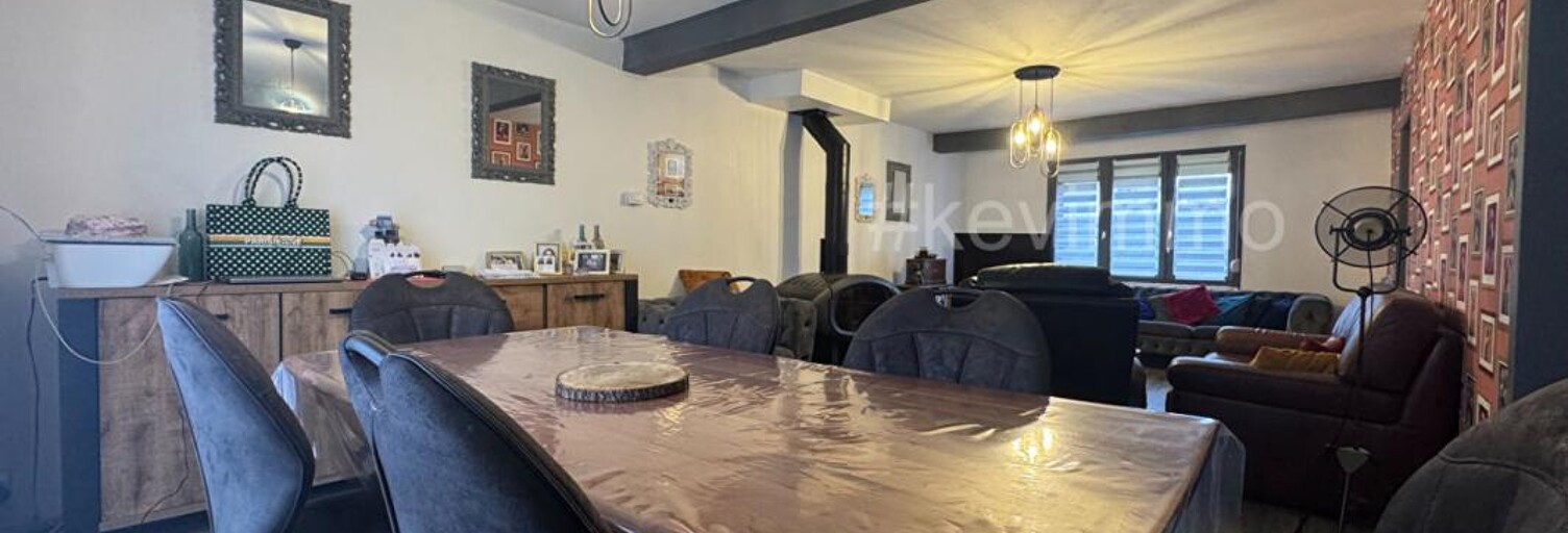 Maison 7 Pièces 120 m² à vendre à Barlin (62620)