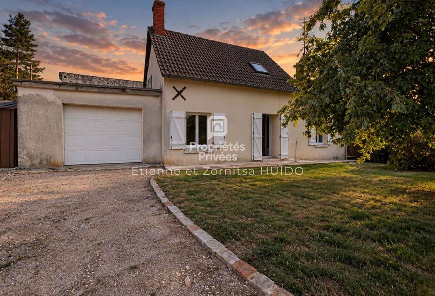 Buxeuil - Maison familiale 4 chambres avec jardin et vue dégagée Environnement calme — photo 1