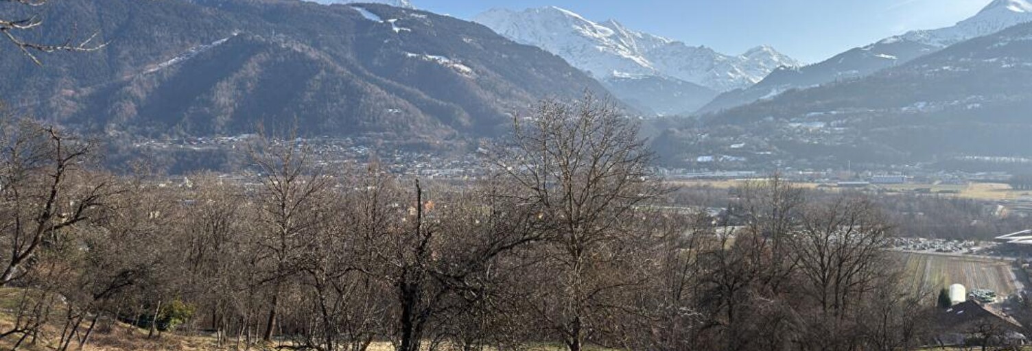 Terrain  2028 m² à vendre à Passy (74190)