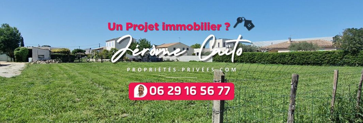 Terrain  545 m² à vendre à Manduel (30129)