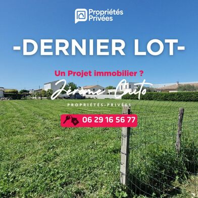 Terrain  169000 €