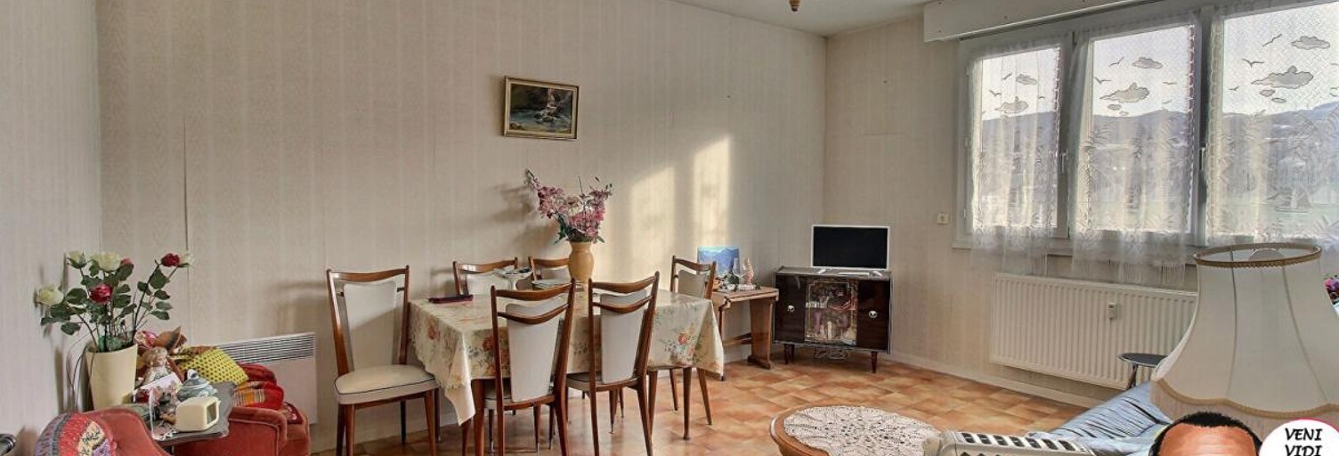 Appartement 3 Pièces 61 m² à vendre à Cognin (73160)