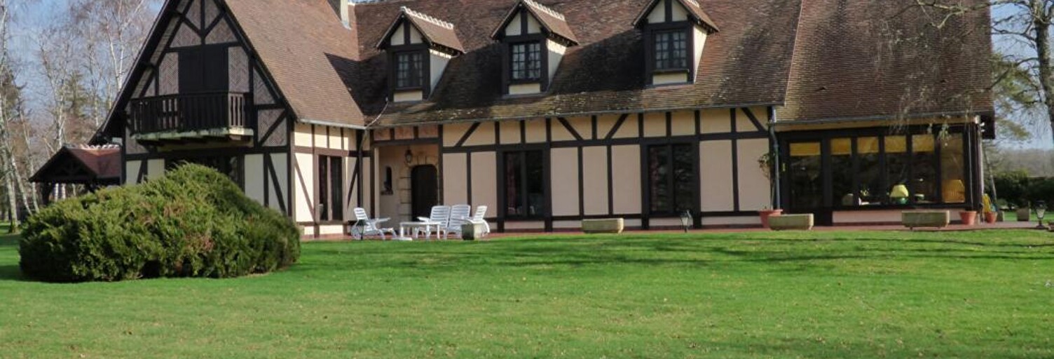 Maison 10 Pièces 329 m² à vendre à Autry-le-Châtel (45500)