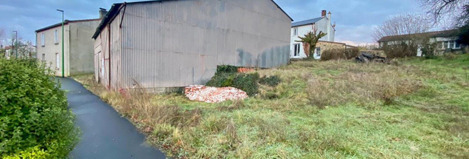 Terrain  460 m² à vendre à Le Pallet (44330)