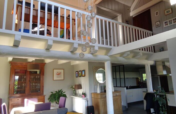 Le Pertuis(43), maison de 120 m2 habitables, 3 chambres, piscine sur 3.444 m2 de terrain — photo 5