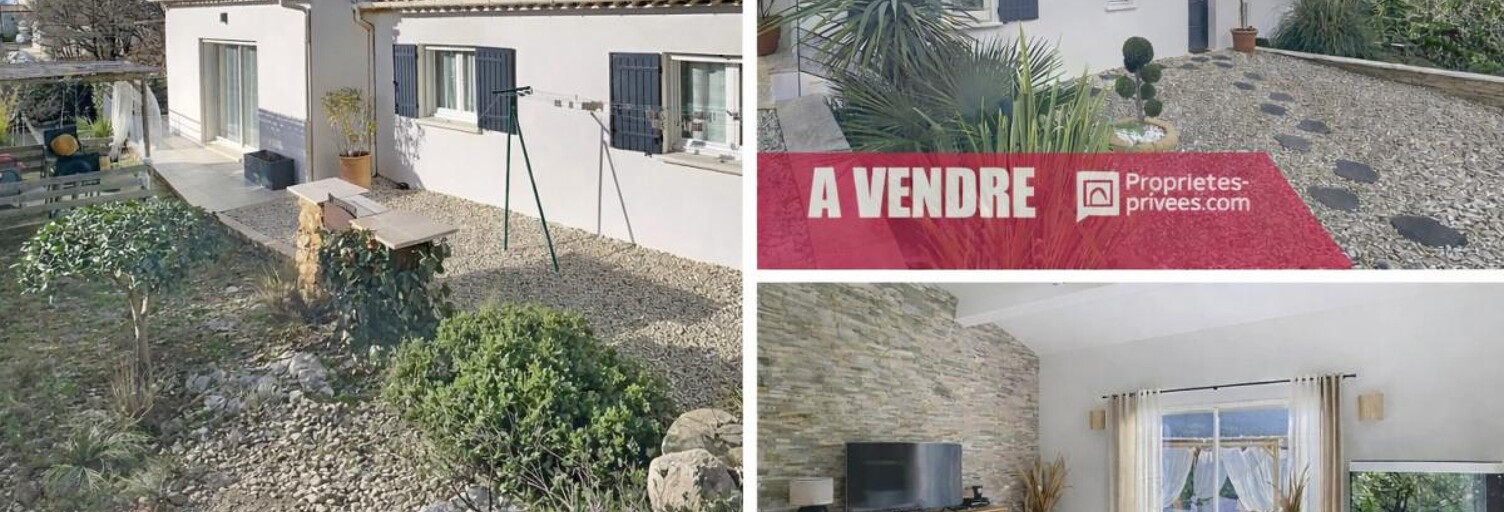 Maison 4 Pièces 78 m² à vendre à Plan-d'Aups-Sainte-Baume (83640)