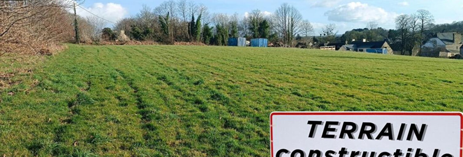 Terrain  5387 m² à vendre à Saint-Caradec-Trégomel (56540)