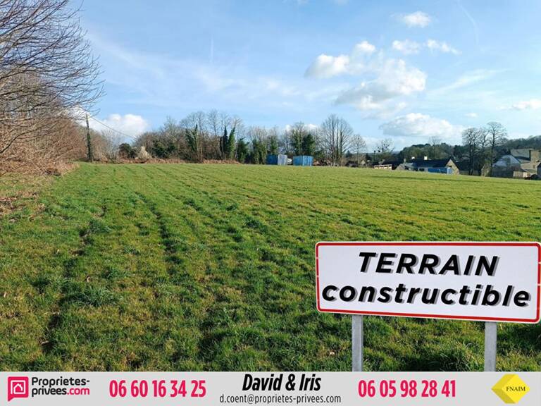 Terrain CONSTRUCTIBLE  Saint Caradec Trégomel 5387 m2 — photo 1