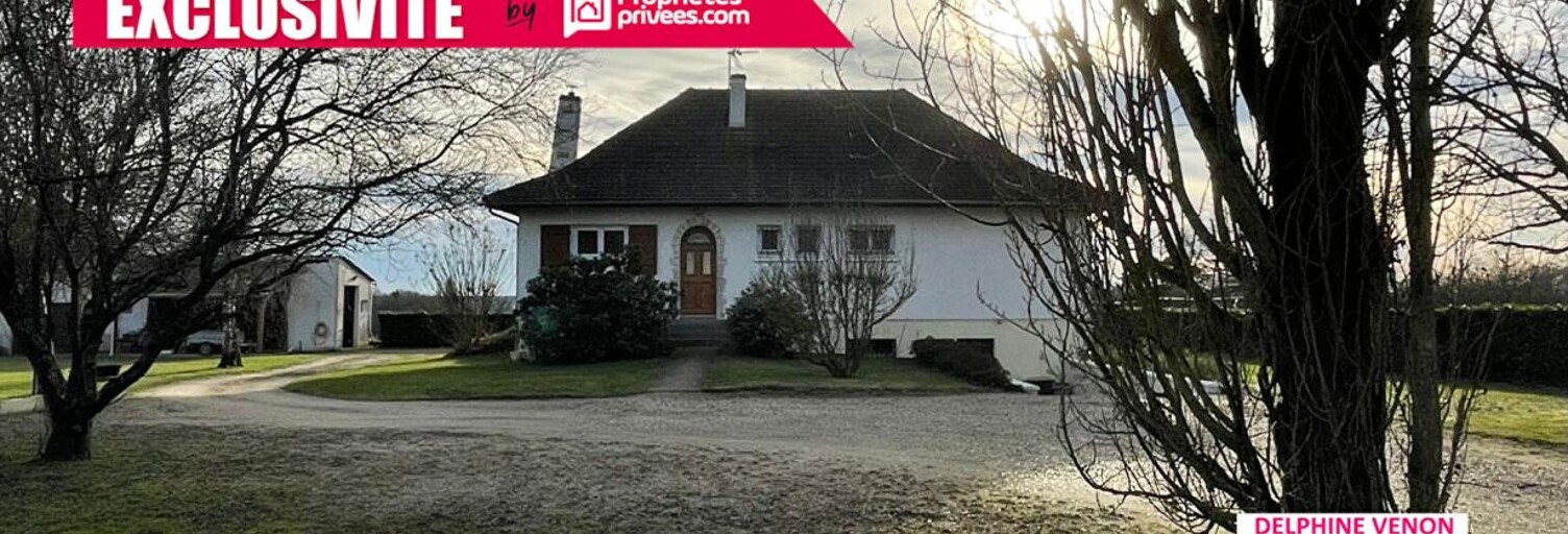 Maison 5 Pièces 142 m² à vendre à Saint-Martin-d'Abbat (45110)