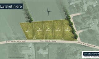 Terrain  847 m² à vendre à La Roche-sur-Yon (85000)