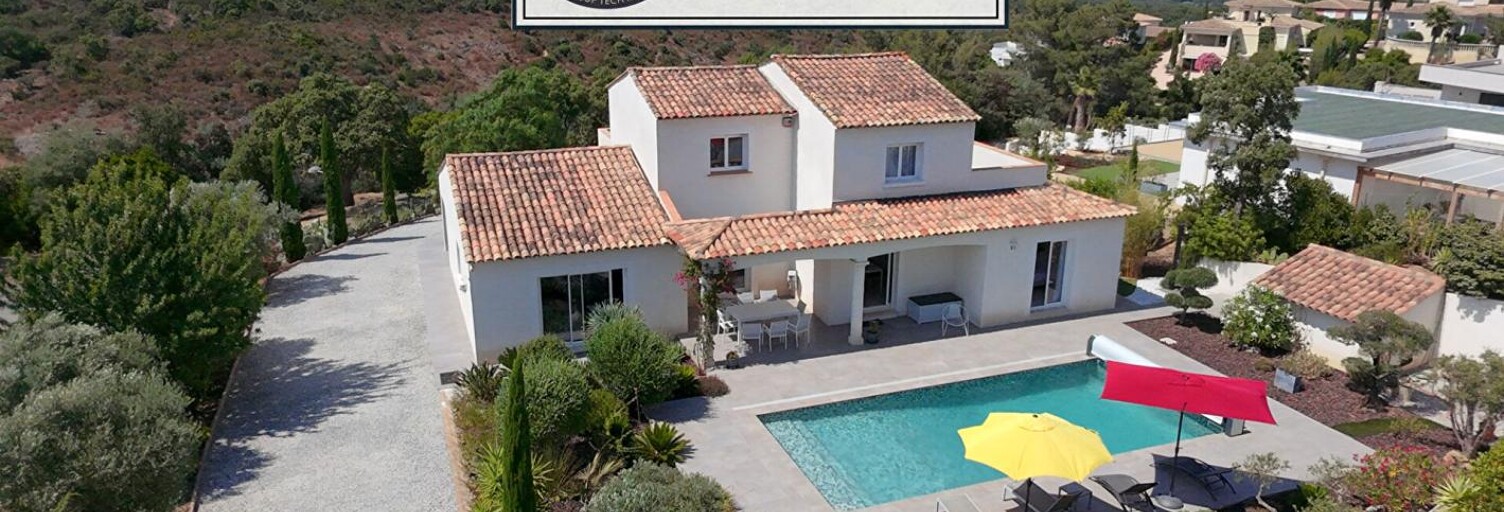 Maison 6 Pièces 185 m² à vendre à Fréjus (83370)