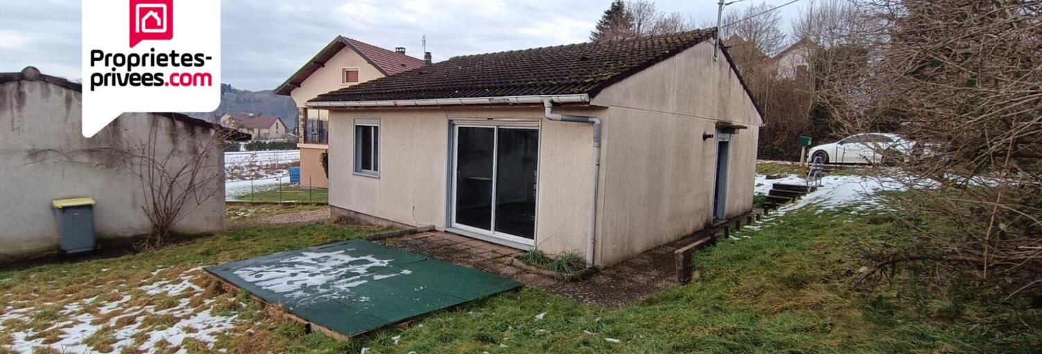 Maison 3 Pièces 62 m² à vendre à Mélisey (70270)