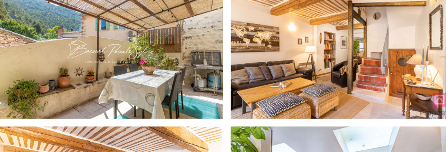 Maison 4 Pièces 100 m² à vendre à Fontaine-de-Vaucluse (84800)