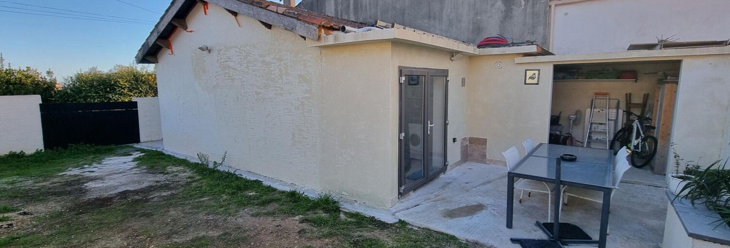 Maison 3 Pièces 47 m² à vendre à Alignan-du-Vent (34290)