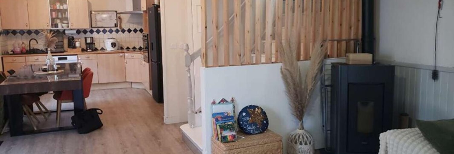 Maison 5 Pièces 126 m² à vendre à Saint-Caradec-Trégomel (56540)