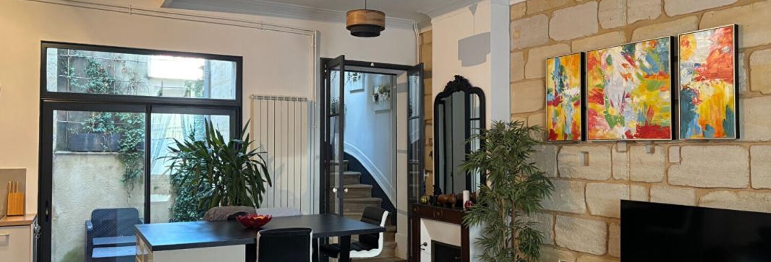 Maison 4 Pièces 90 m² à vendre à Bordeaux (33000)