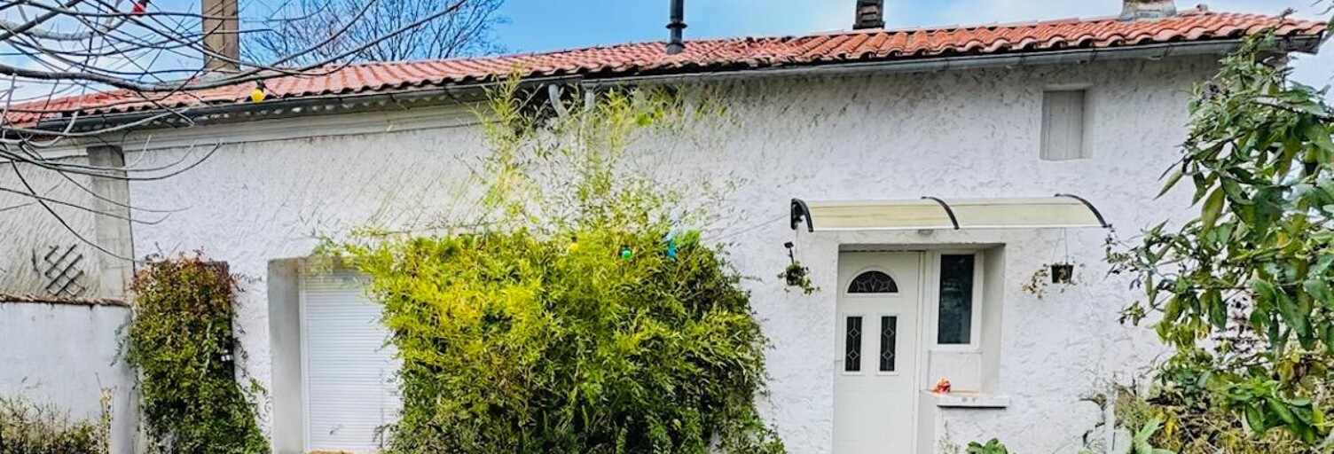 Maison 4 Pièces 85 m² à vendre à Saint-Gervais (33240)