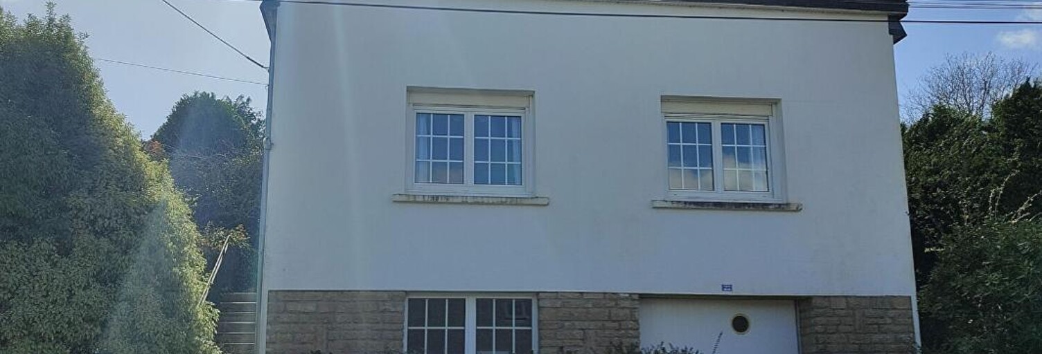 Maison 4 Pièces 91 m² à vendre à Rosporden (29140)