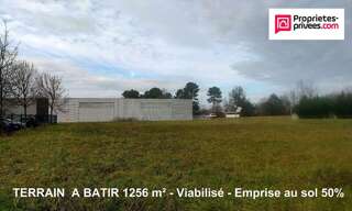 Terrain  1256 m² à vendre à Yvrac (33370)