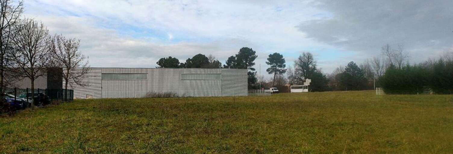 Terrain  1256 m² à vendre à Yvrac (33370)