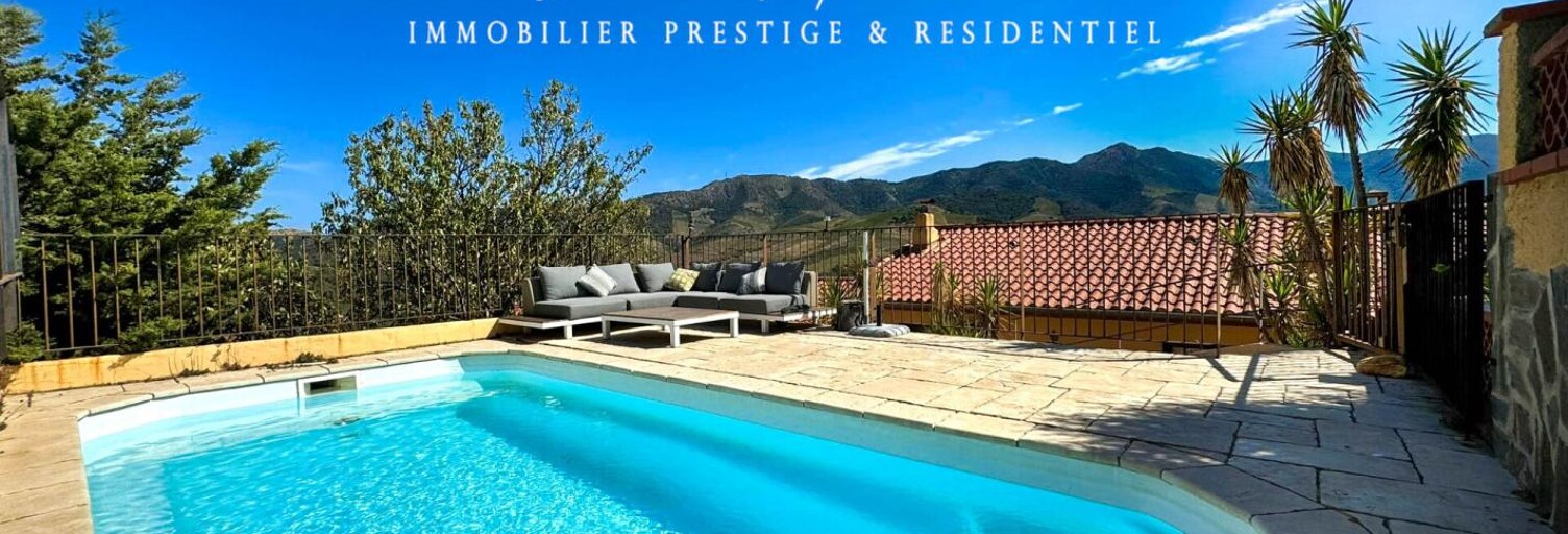 Maison 5 Pièces 108 m² à vendre à Banyuls-sur-Mer (66650)