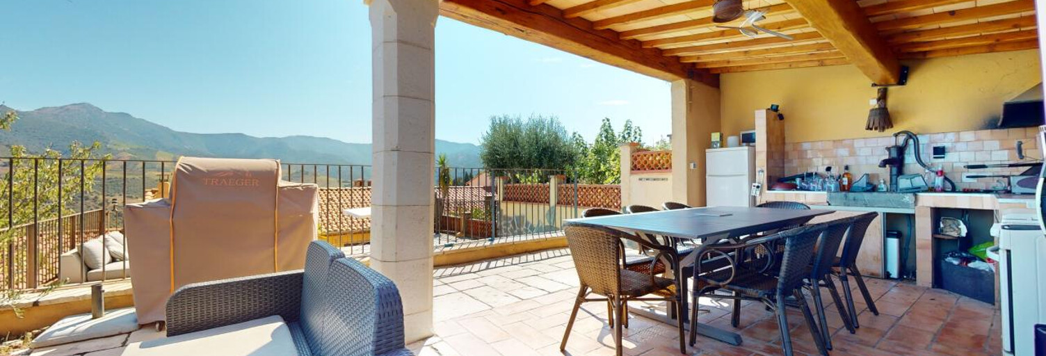 Maison 5 Pièces 108 m² à vendre à Banyuls-sur-Mer (66650)